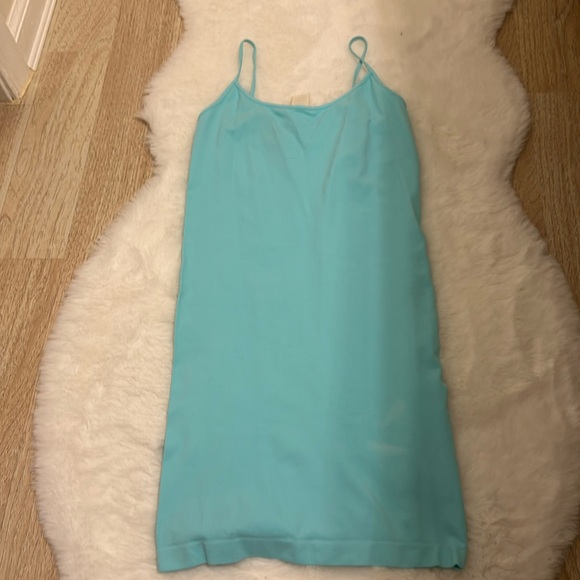 Aqua blue dress - Picture 1 of 2